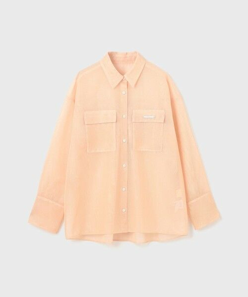 GRACE CONTINENTAL / グレースコンチネンタル シャツ・ブラウス | メッシュオーバーシャツ | 詳細21