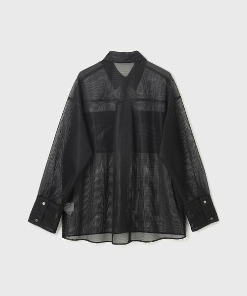 セール】 メッシュオーバーシャツ （シャツ・ブラウス）｜GRACE