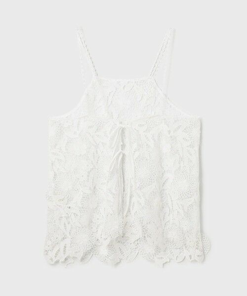 GRACE CONTINENTAL / グレースコンチネンタル キャミソール・チューブトップ | フラワーレースキャミソール | 詳細11