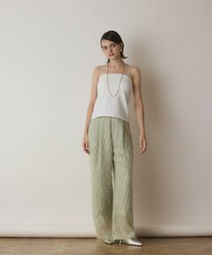 GRACE CONTINENTAL / グレースコンチネンタル キャミソール・チューブトップ | テレコベアトップ