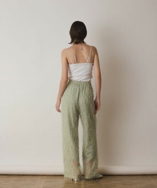 GRACE CONTINENTAL / グレースコンチネンタル キャミソール・チューブトップ | テレコベアトップ | 詳細3