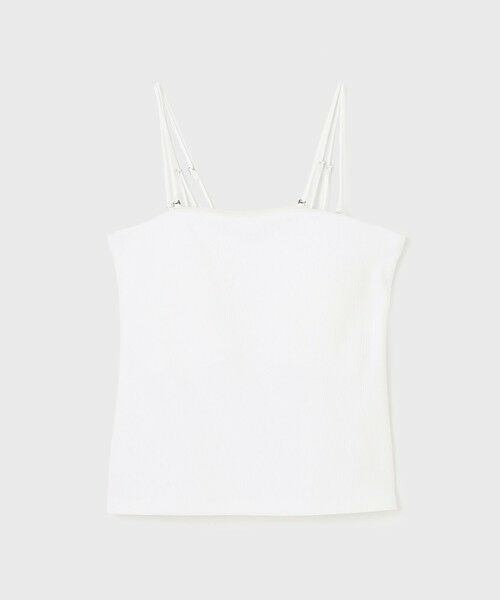 GRACE CONTINENTAL / グレースコンチネンタル キャミソール・チューブトップ | テレコベアトップ | 詳細6