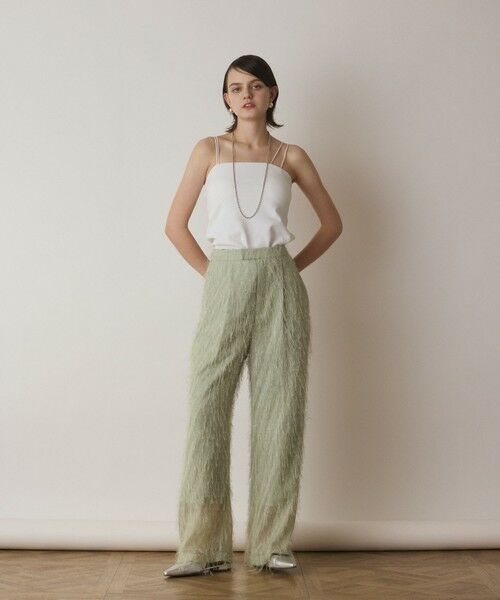 GRACE CONTINENTAL / グレースコンチネンタル キャミソール・チューブトップ | テレコベアトップ | 詳細1