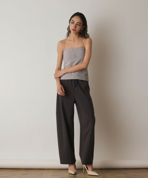 GRACE CONTINENTAL / グレースコンチネンタル キャミソール・チューブトップ | テレコベアトップ | 詳細7