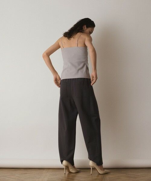 GRACE CONTINENTAL / グレースコンチネンタル キャミソール・チューブトップ | テレコベアトップ | 詳細9
