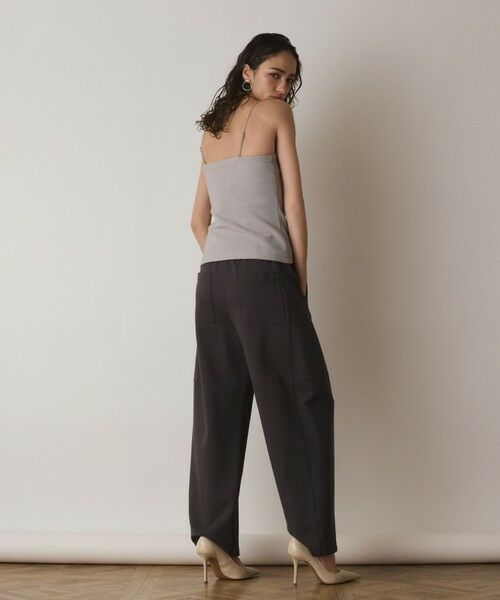 GRACE CONTINENTAL / グレースコンチネンタル キャミソール・チューブトップ | テレコベアトップ | 詳細10