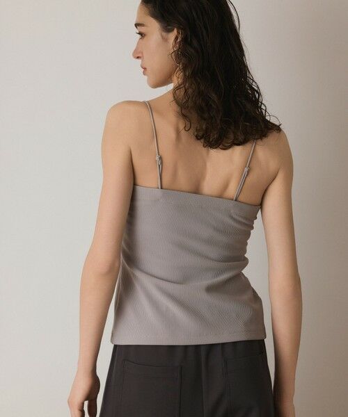 GRACE CONTINENTAL / グレースコンチネンタル キャミソール・チューブトップ | テレコベアトップ | 詳細11