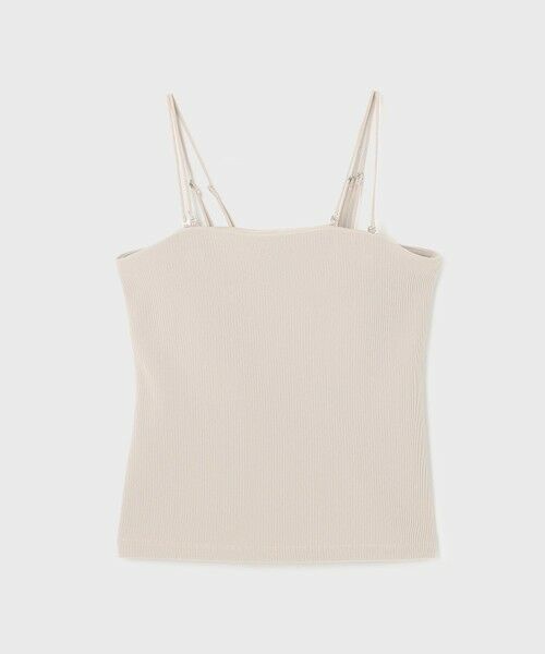 GRACE CONTINENTAL / グレースコンチネンタル キャミソール・チューブトップ | テレコベアトップ | 詳細12