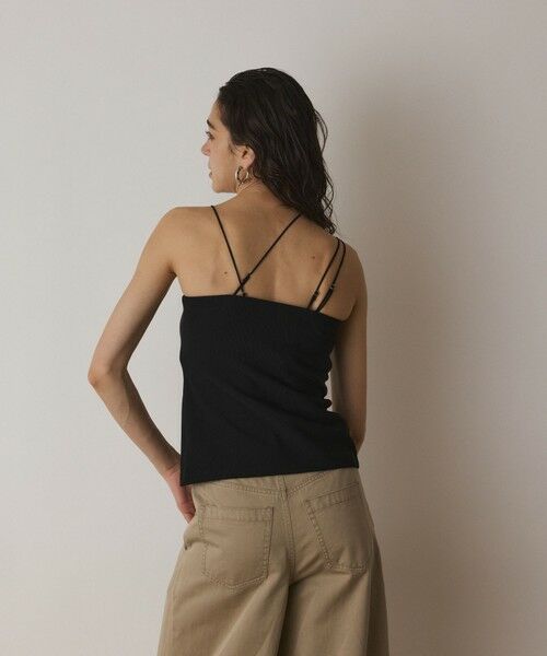 GRACE CONTINENTAL / グレースコンチネンタル キャミソール・チューブトップ | テレコベアトップ | 詳細16