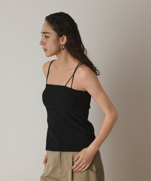 GRACE CONTINENTAL / グレースコンチネンタル キャミソール・チューブトップ | テレコベアトップ | 詳細17