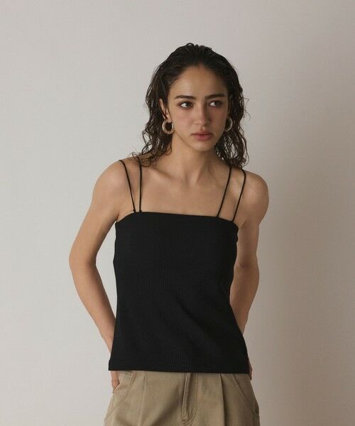 GRACE CONTINENTAL / グレースコンチネンタル キャミソール・チューブトップ | テレコベアトップ | 詳細18