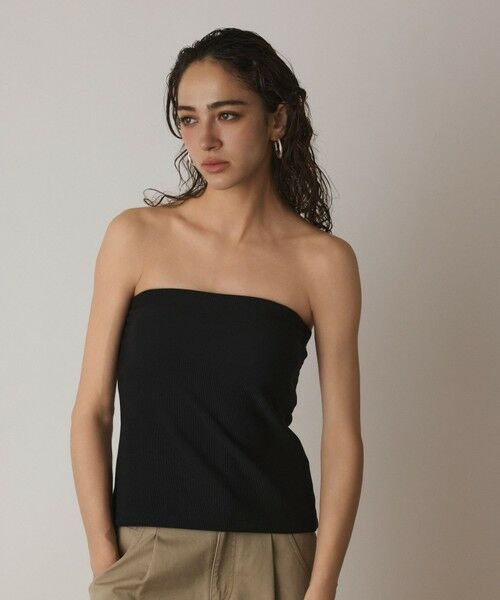 GRACE CONTINENTAL / グレースコンチネンタル キャミソール・チューブトップ | テレコベアトップ | 詳細19