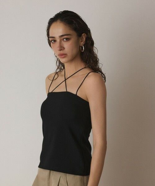 GRACE CONTINENTAL / グレースコンチネンタル キャミソール・チューブトップ | テレコベアトップ | 詳細20