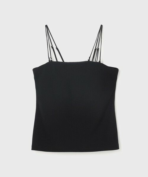 GRACE CONTINENTAL / グレースコンチネンタル キャミソール・チューブトップ | テレコベアトップ | 詳細21