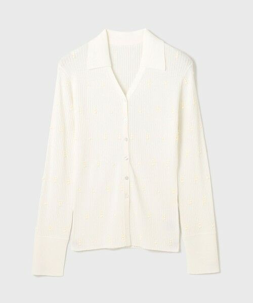 GRACE CONTINENTAL / グレースコンチネンタル ニット・セーター | ビジューリブニットトップ | 詳細9