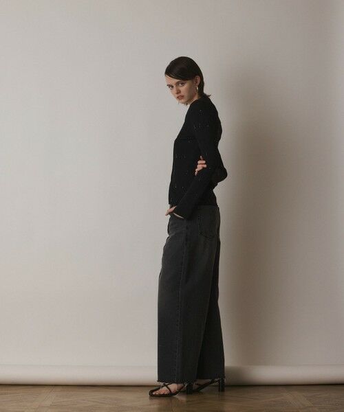 GRACE CONTINENTAL / グレースコンチネンタル ニット・セーター | ビジューリブニットトップ | 詳細11