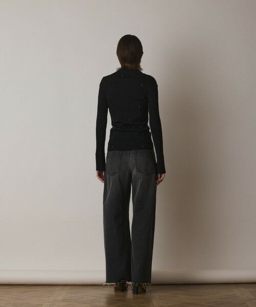 GRACE CONTINENTAL / グレースコンチネンタル ニット・セーター | ビジューリブニットトップ | 詳細12