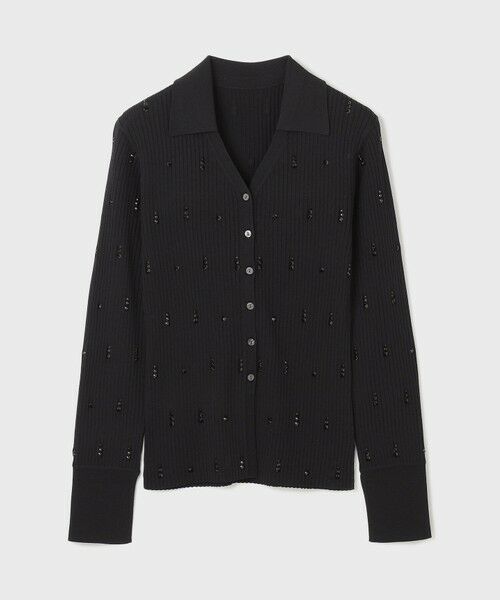 GRACE CONTINENTAL / グレースコンチネンタル ニット・セーター | ビジューリブニットトップ | 詳細16