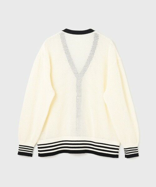 GRACE CONTINENTAL / グレースコンチネンタル カーディガン・ボレロ | メッシュラインニットカーディガン | 詳細11