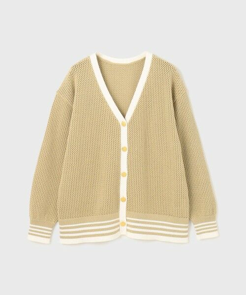 GRACE CONTINENTAL / グレースコンチネンタル カーディガン・ボレロ | メッシュラインニットカーディガン | 詳細20