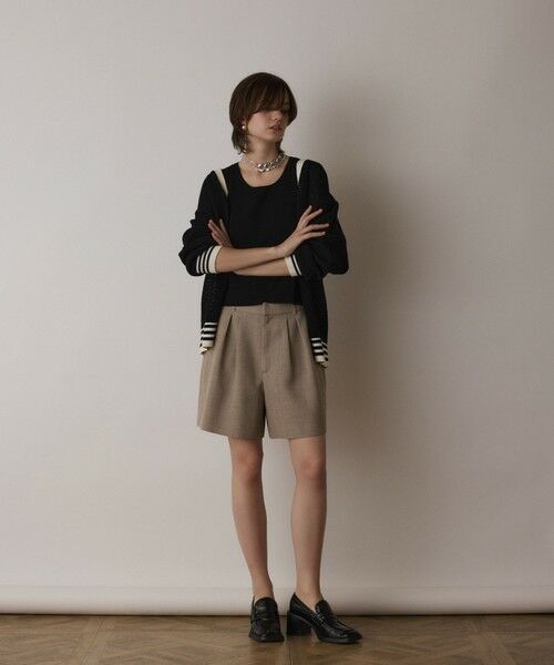 GRACE CONTINENTAL / グレースコンチネンタル カーディガン・ボレロ | メッシュラインニットカーディガン | 詳細23