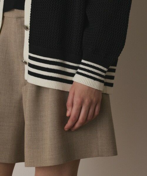 GRACE CONTINENTAL / グレースコンチネンタル カーディガン・ボレロ | メッシュラインニットカーディガン | 詳細26