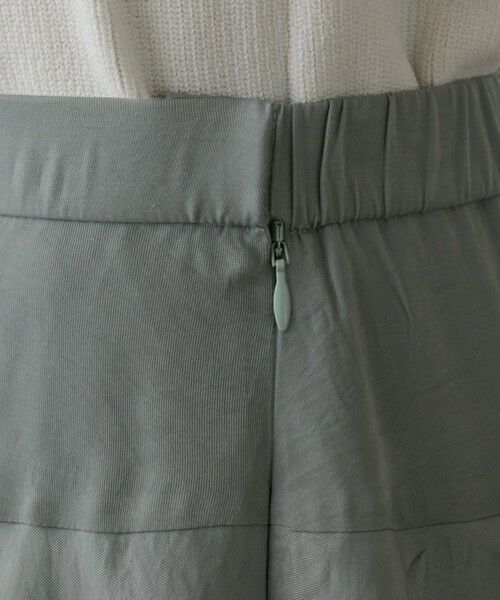 GRACE CONTINENTAL / グレースコンチネンタル ミニ・ひざ丈スカート | イレヘムサテンスカート | 詳細7