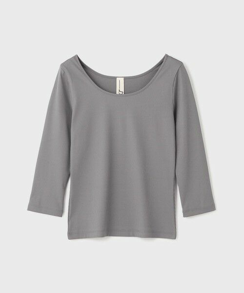 GRACE CONTINENTAL / グレースコンチネンタル その他トップス | テレコボートネックトップ | 詳細13