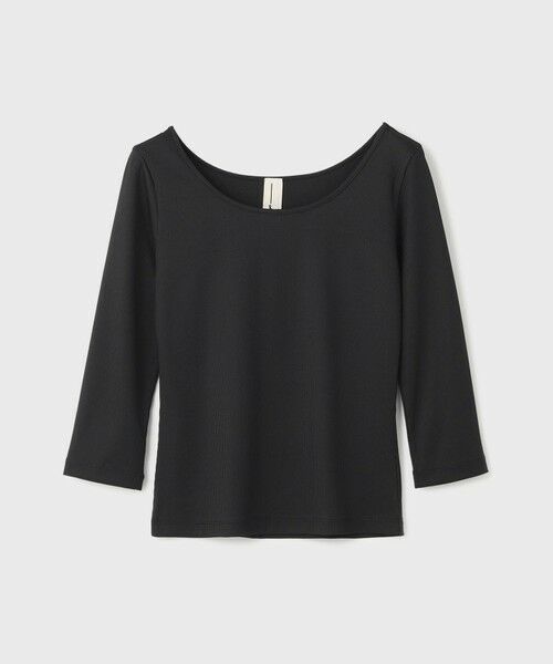 GRACE CONTINENTAL / グレースコンチネンタル その他トップス | テレコボートネックトップ | 詳細18