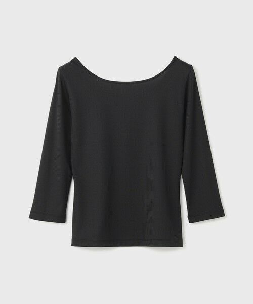 GRACE CONTINENTAL / グレースコンチネンタル その他トップス | テレコボートネックトップ | 詳細19