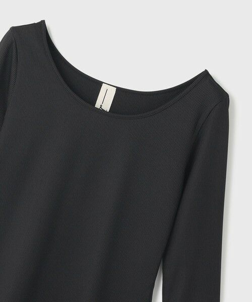 GRACE CONTINENTAL / グレースコンチネンタル その他トップス | テレコボートネックトップ | 詳細20