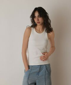 GRACE CONTINENTAL / グレースコンチネンタル その他トップス | テレコカットトップ