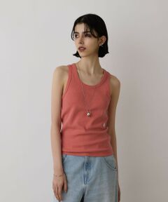 GRACE CONTINENTAL / グレースコンチネンタル その他トップス | テレコカットトップ