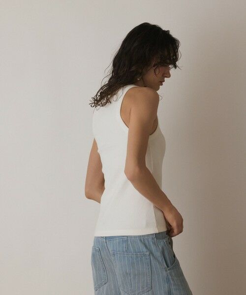 GRACE CONTINENTAL / グレースコンチネンタル その他トップス | テレコカットトップ | 詳細4