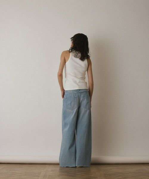 GRACE CONTINENTAL / グレースコンチネンタル その他トップス | テレコカットトップ | 詳細5