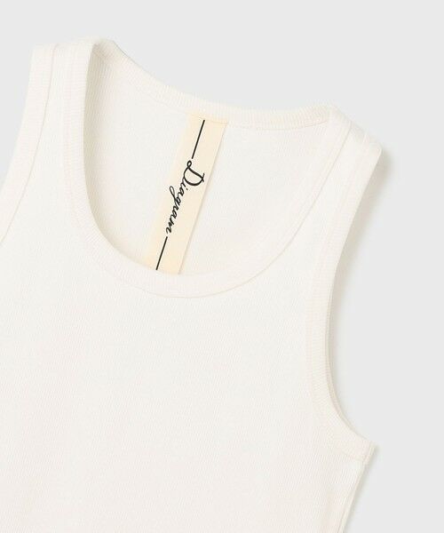 GRACE CONTINENTAL / グレースコンチネンタル その他トップス | テレコカットトップ | 詳細8