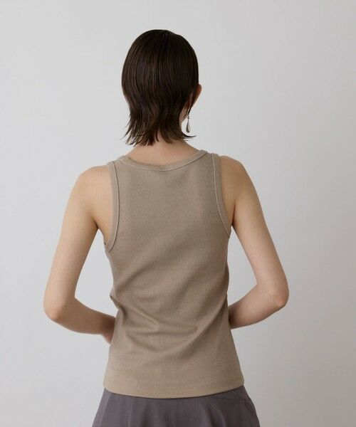 GRACE CONTINENTAL / グレースコンチネンタル その他トップス | テレコカットトップ | 詳細11