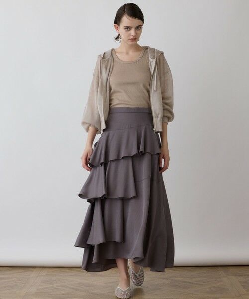 GRACE CONTINENTAL / グレースコンチネンタル その他トップス | テレコカットトップ | 詳細12