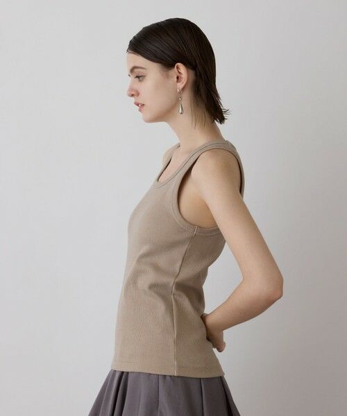 GRACE CONTINENTAL / グレースコンチネンタル その他トップス | テレコカットトップ | 詳細9