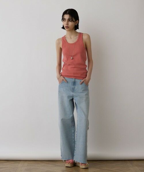 GRACE CONTINENTAL / グレースコンチネンタル その他トップス | テレコカットトップ | 詳細14