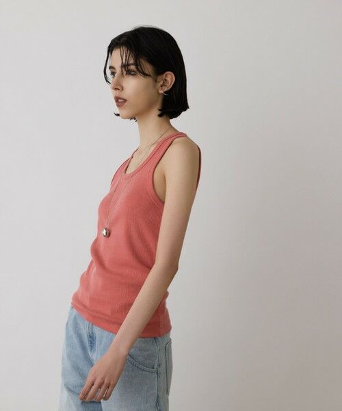 GRACE CONTINENTAL / グレースコンチネンタル その他トップス | テレコカットトップ | 詳細16