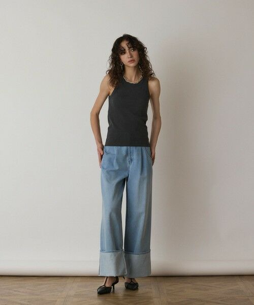 GRACE CONTINENTAL / グレースコンチネンタル その他トップス | テレコカットトップ | 詳細19