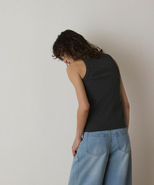 GRACE CONTINENTAL / グレースコンチネンタル その他トップス | テレコカットトップ | 詳細21