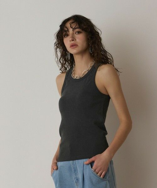 GRACE CONTINENTAL / グレースコンチネンタル その他トップス | テレコカットトップ | 詳細22
