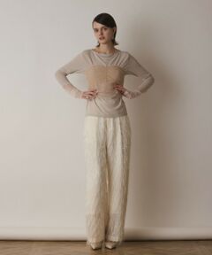 GRACE CONTINENTAL / グレースコンチネンタル キャミソール・チューブトップ | チュールベアトップ