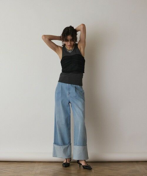 GRACE CONTINENTAL / グレースコンチネンタル キャミソール・チューブトップ | チュールベアトップ | 詳細10