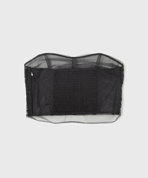 GRACE CONTINENTAL / グレースコンチネンタル キャミソール・チューブトップ | チュールベアトップ | 詳細16