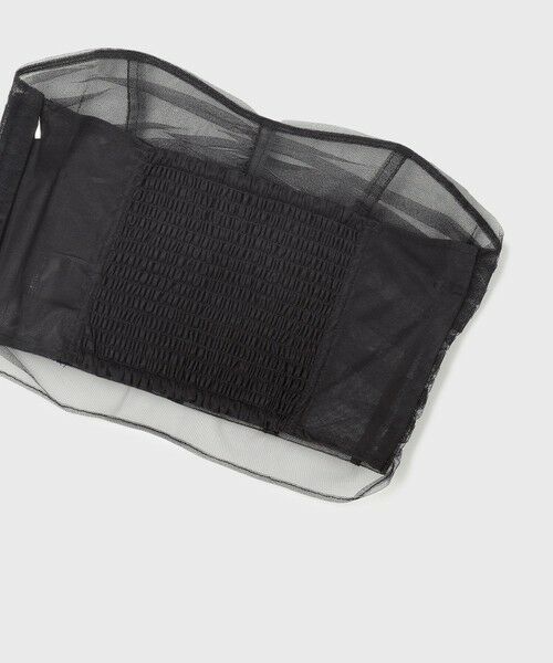 GRACE CONTINENTAL / グレースコンチネンタル キャミソール・チューブトップ | チュールベアトップ | 詳細17