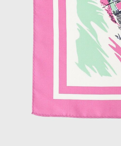 GRACE CONTINENTAL / グレースコンチネンタル バンダナ・スカーフ | スーヴェニールプリントスカーフ | 詳細2