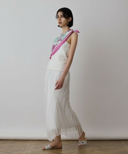 GRACE CONTINENTAL / グレースコンチネンタル バンダナ・スカーフ | スーヴェニールプリントスカーフ | 詳細7